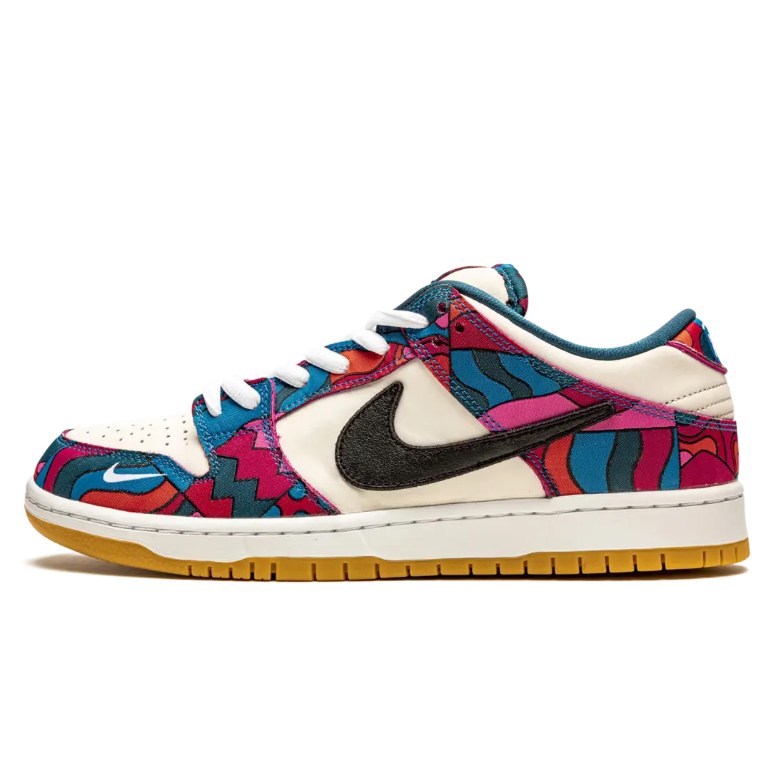 SB DUNK LOW "Parra Abstract Art"