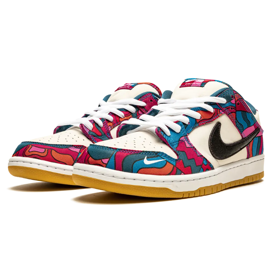 SB DUNK LOW "Parra Abstract Art"