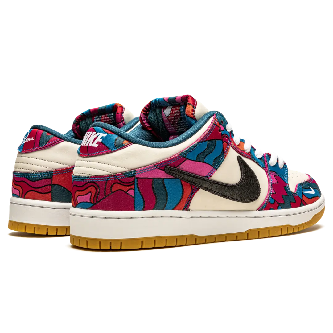 SB DUNK LOW "Parra Abstract Art"