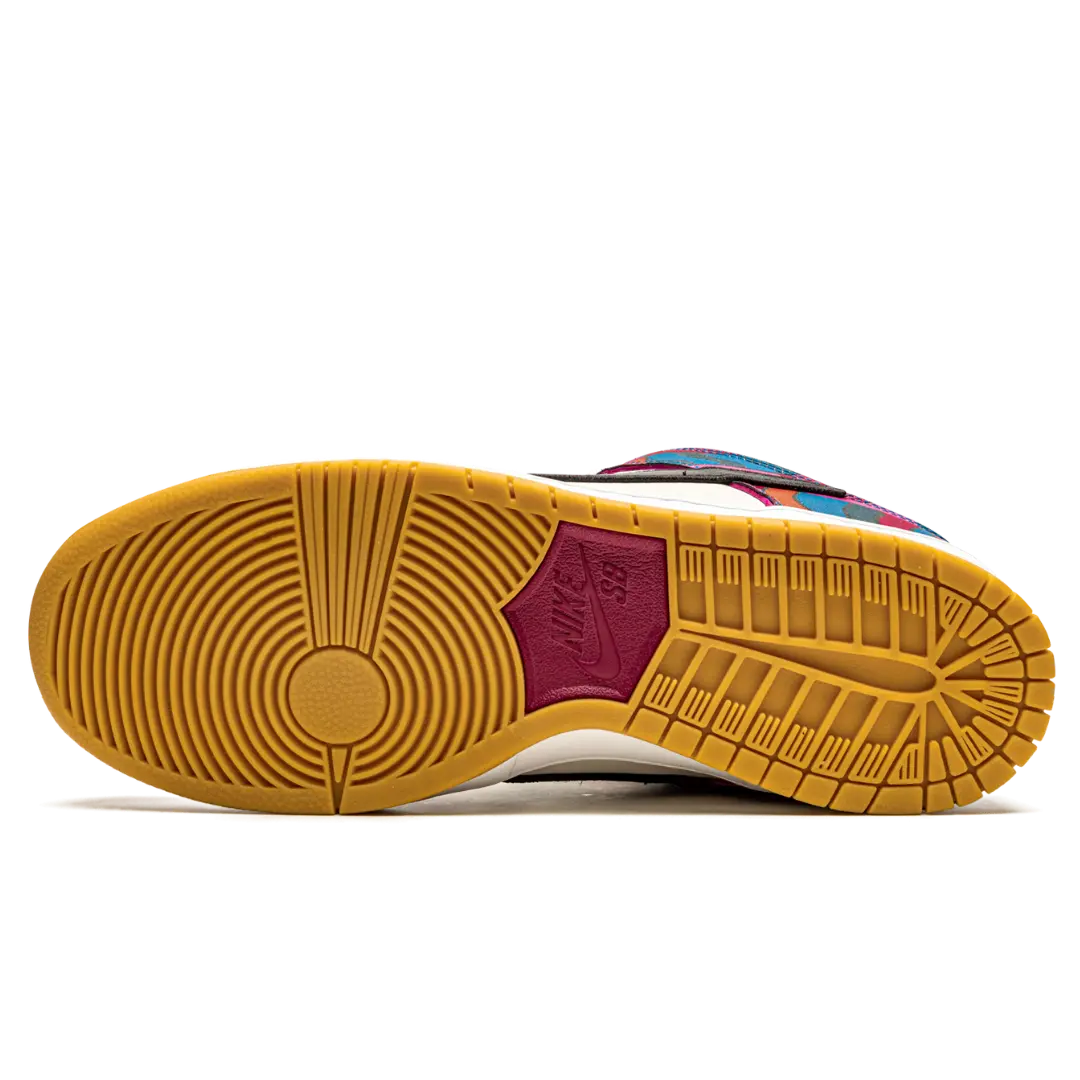 SB DUNK LOW "Parra Abstract Art"