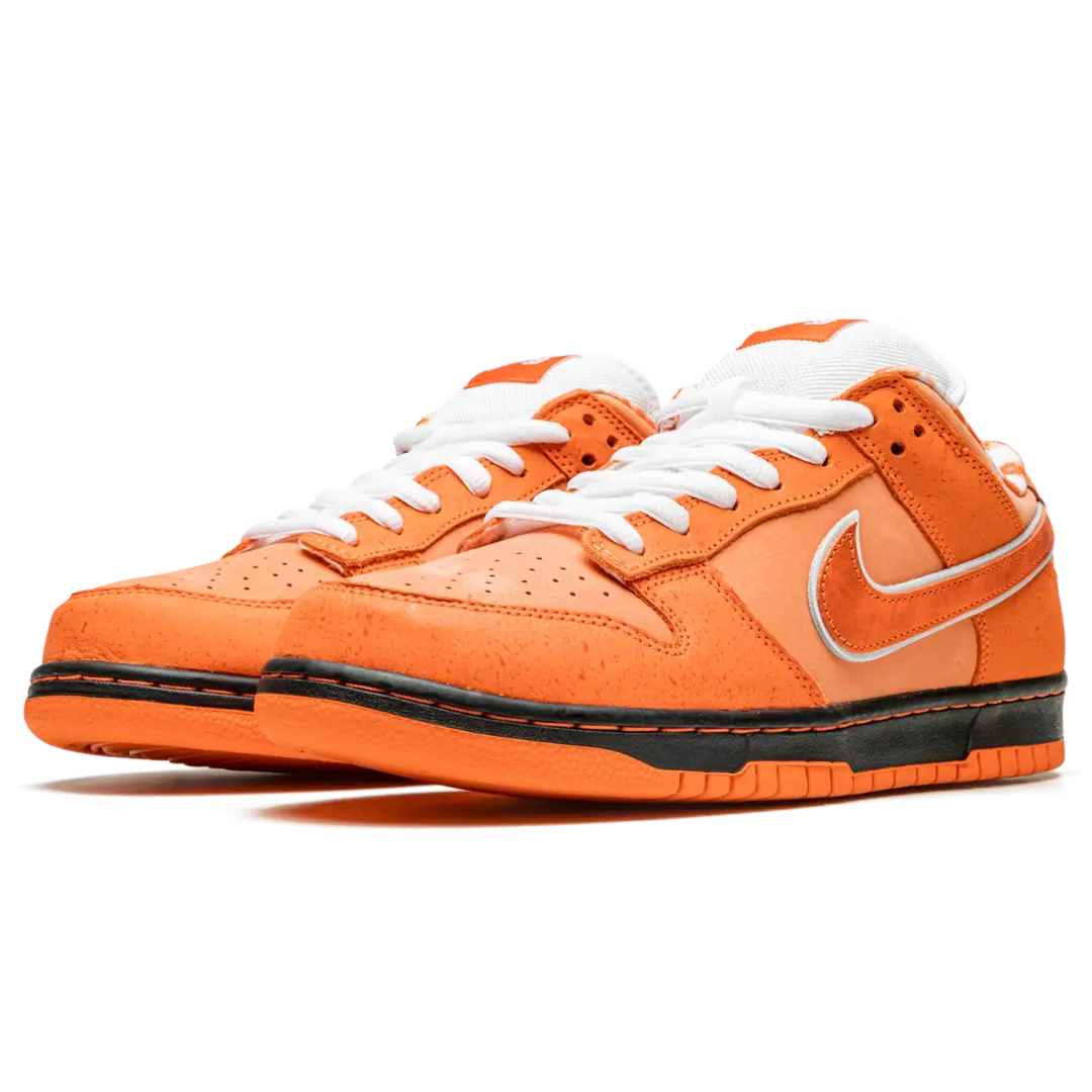 SB Dunk LOW "Orange Lobster"