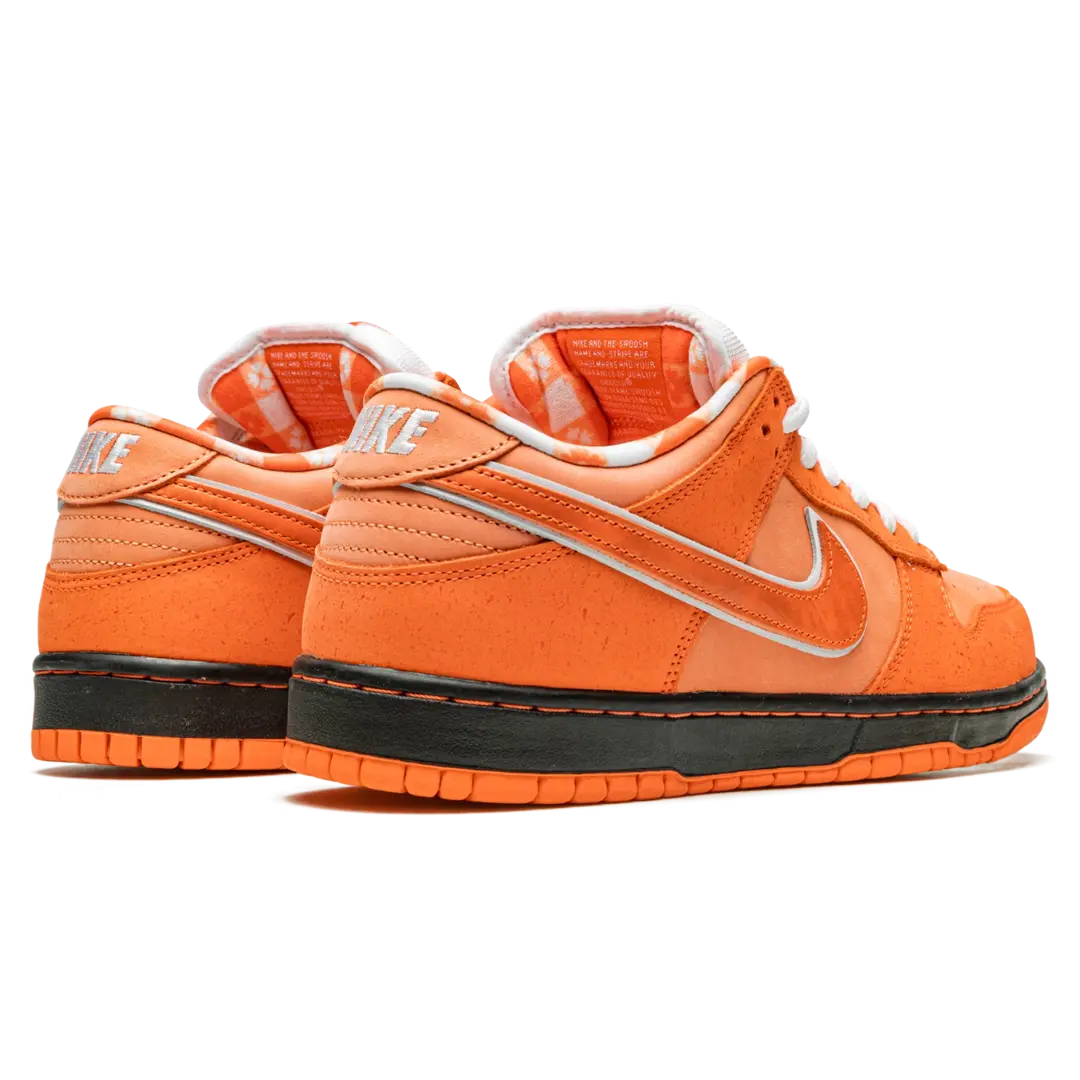 SB Dunk LOW "Orange Lobster"