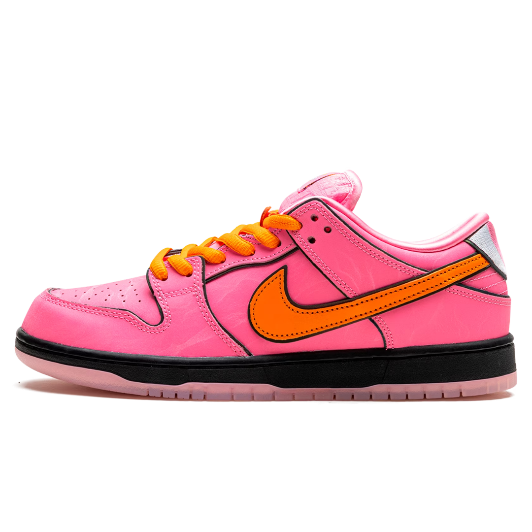SB DUNK LOW "Powerpuff Girls - Blossom"