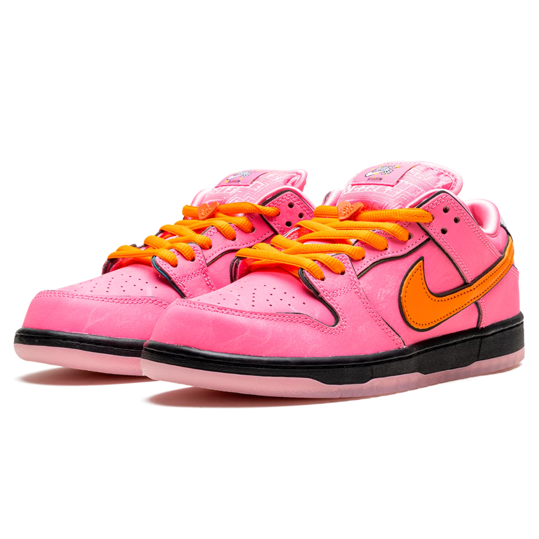 SB DUNK LOW "Powerpuff Girls - Blossom"