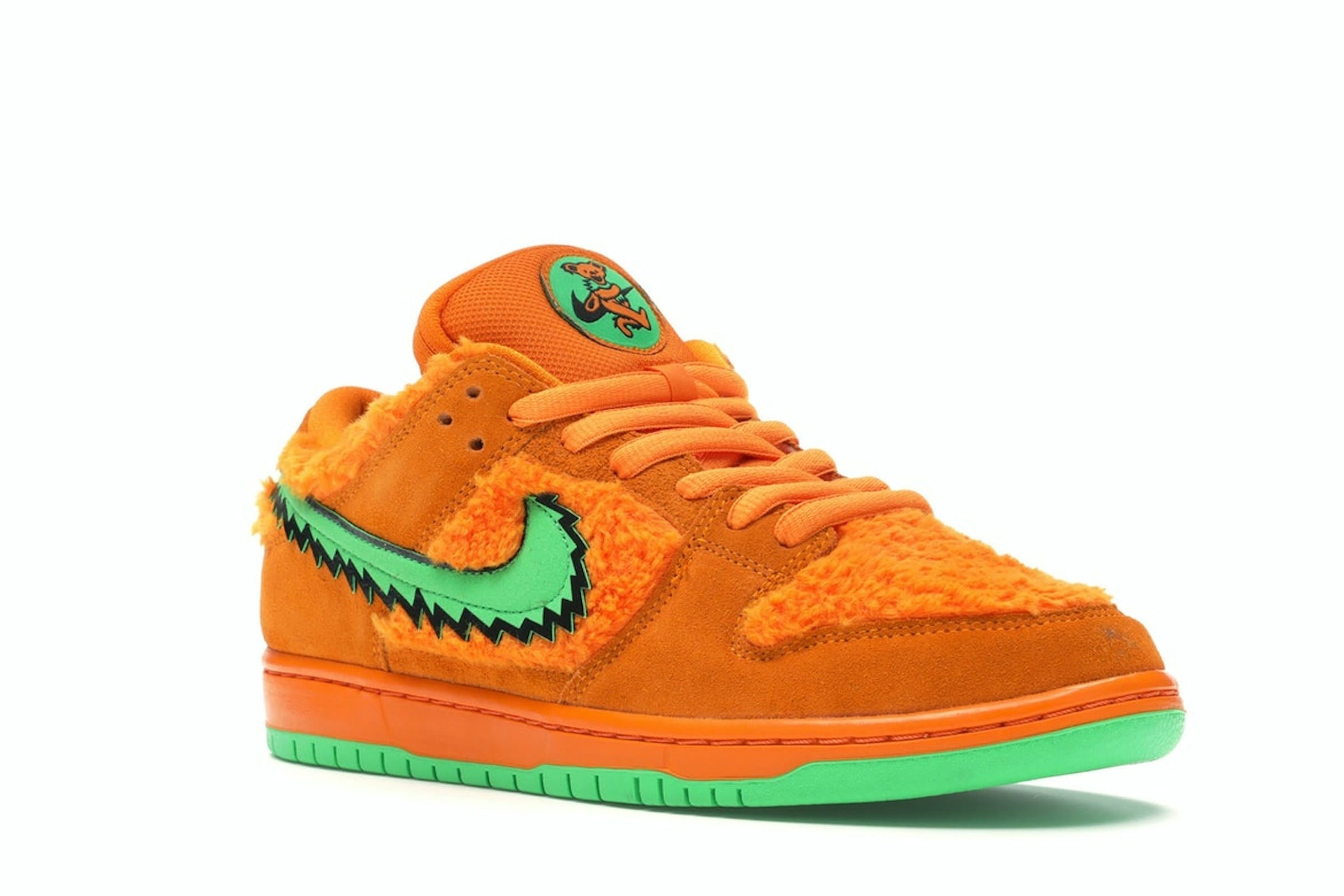 SB DUNK LOW "Grateful Dead Bears Orange"