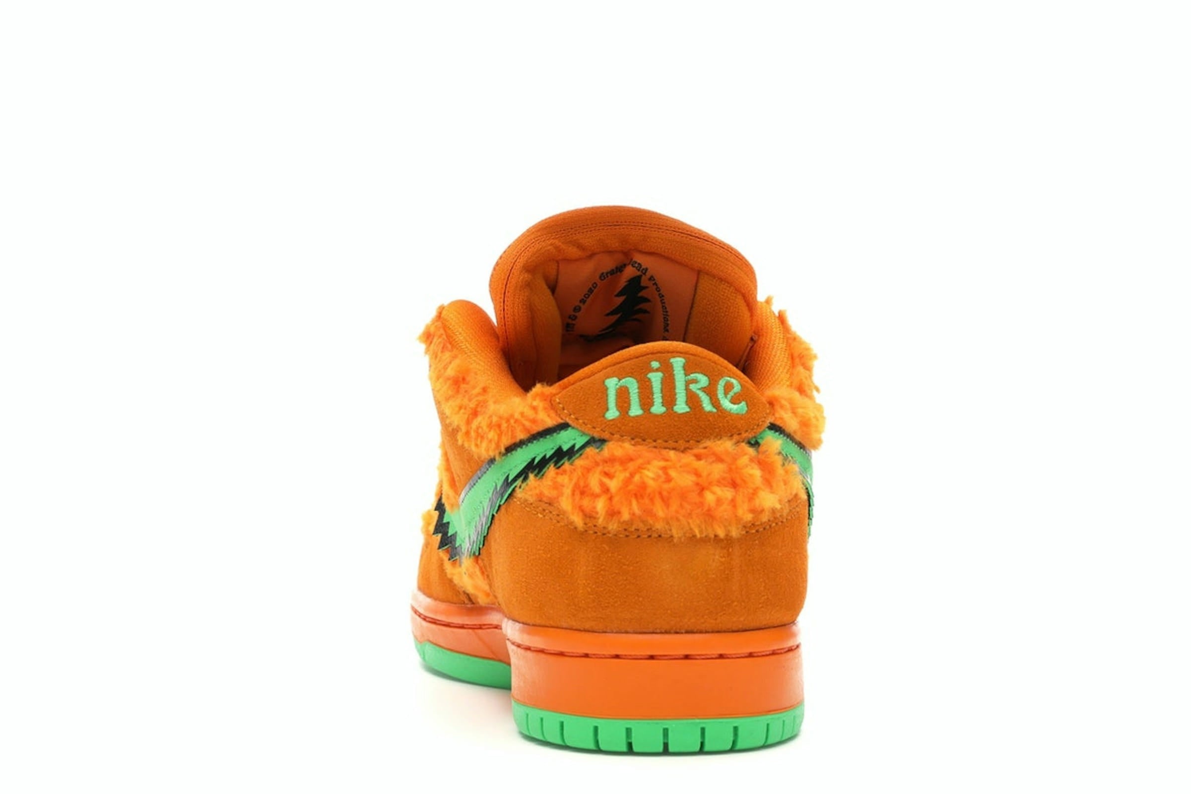 SB DUNK LOW "Grateful Dead Bears Orange"