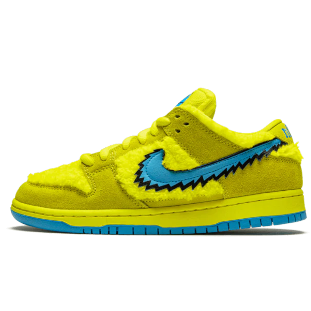 SB DUNK LOW "Grateful Dead Bears – Yellow"