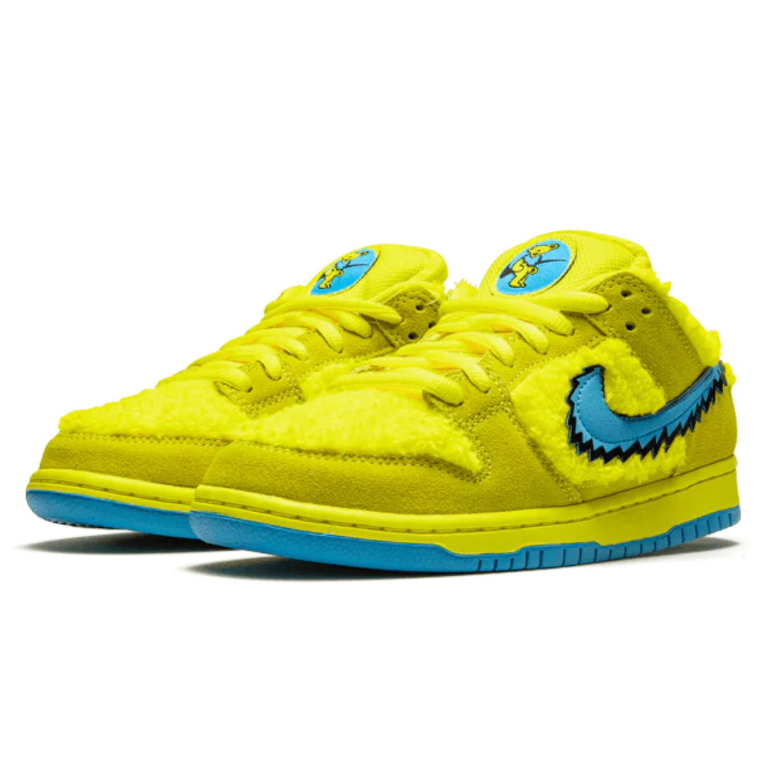 SB DUNK LOW "Grateful Dead Bears – Yellow"