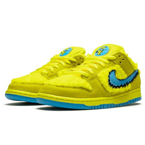 SB DUNK LOW "Grateful Dead Bears – Yellow"