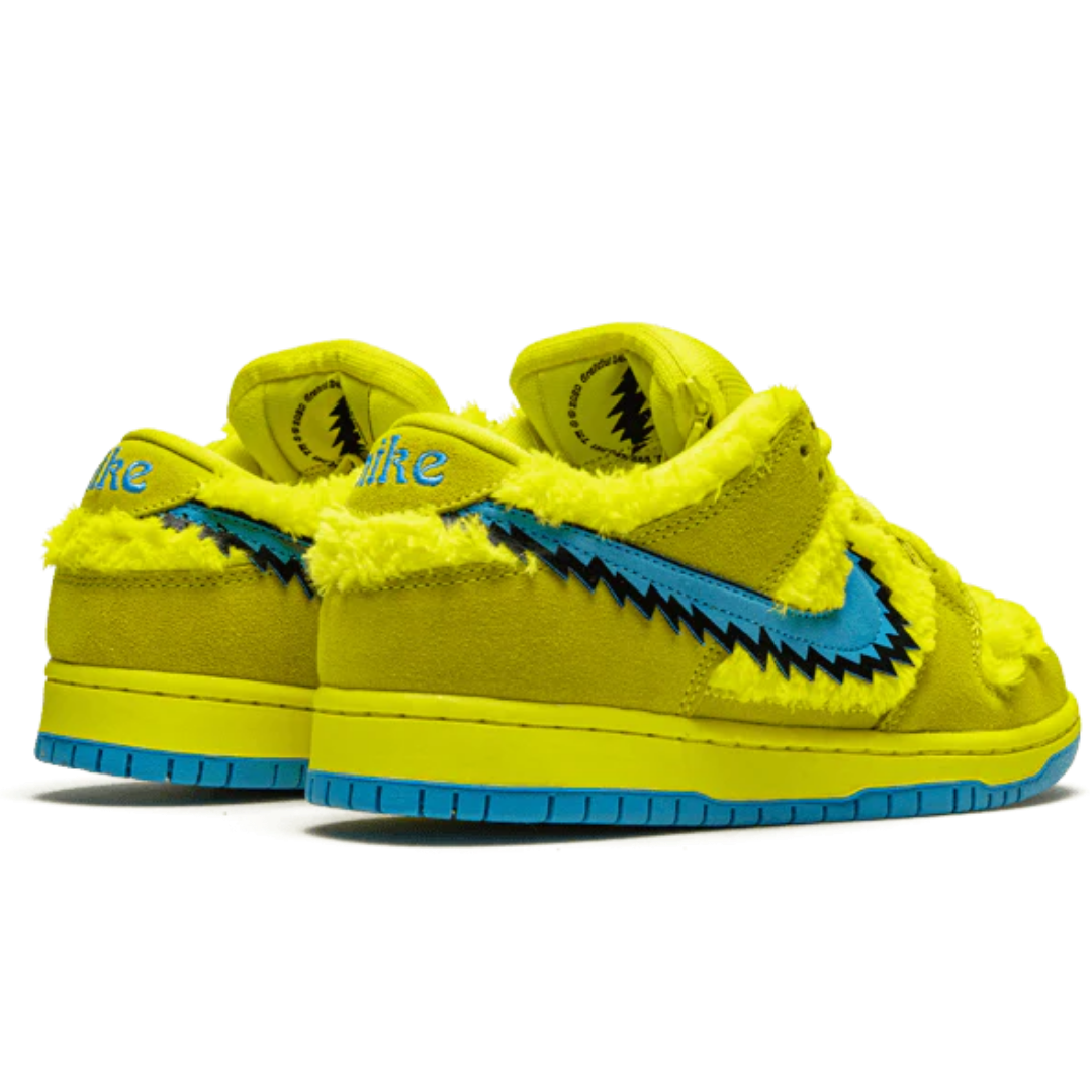 SB DUNK LOW "Grateful Dead Bears – Yellow"