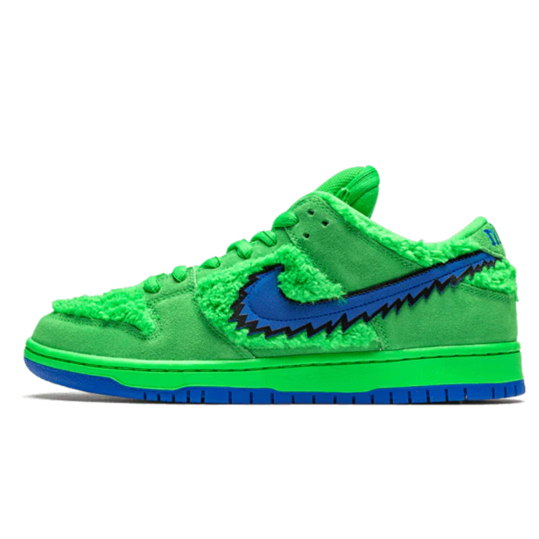 SB DUNK LOW "Grateful Dead Bears – Green"