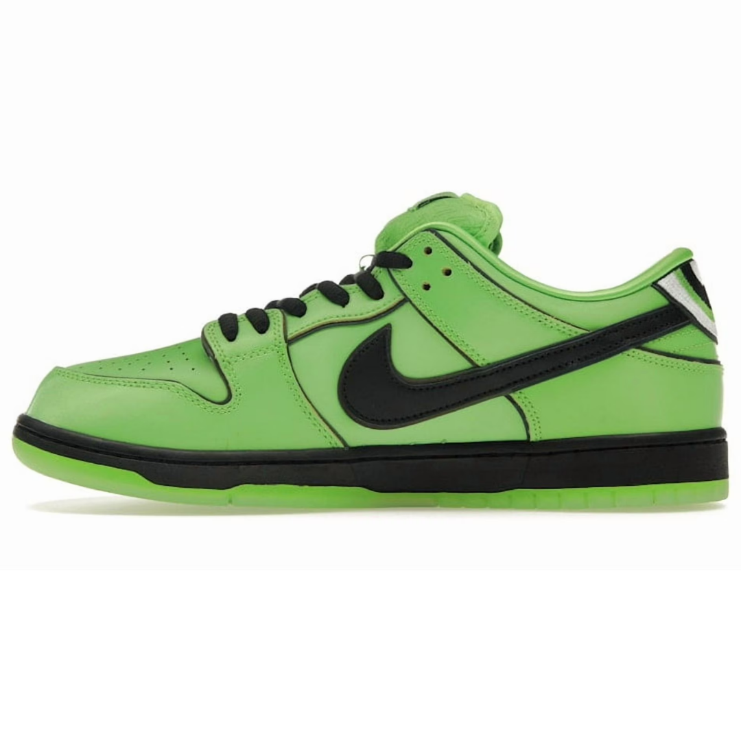 SB DUNK LOW "Powerpuff Girls - Buttercup"