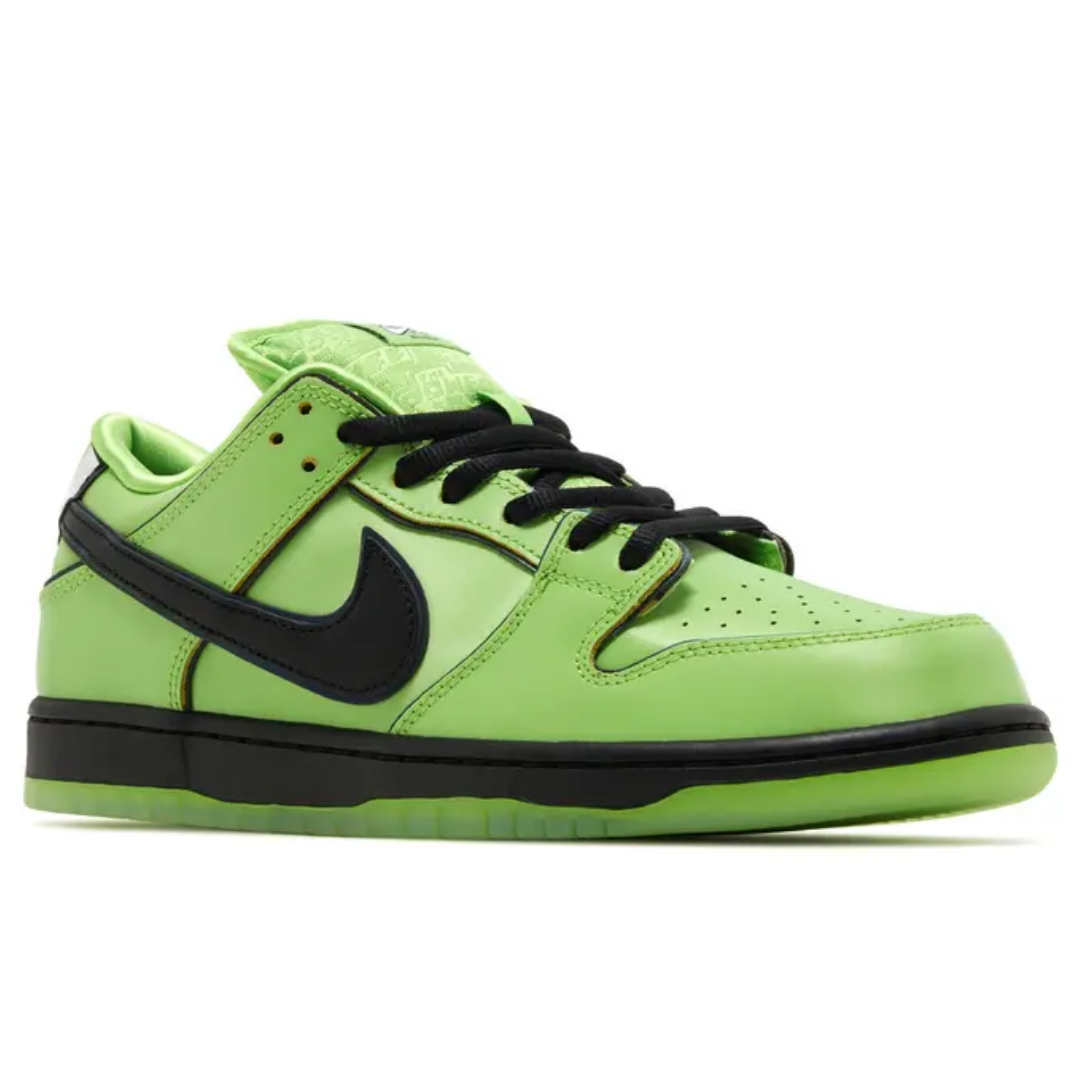 SB DUNK LOW "Powerpuff Girls - Buttercup"