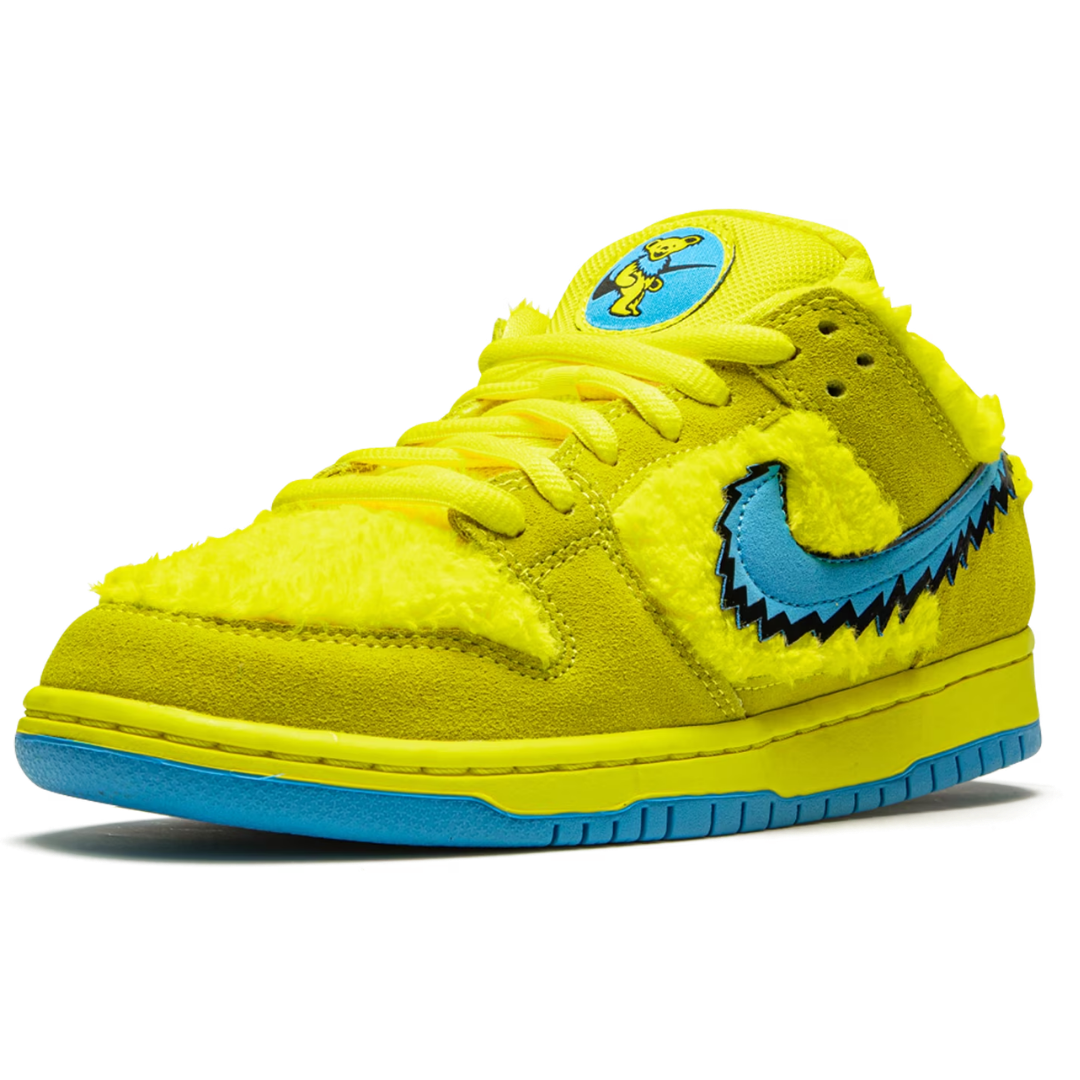 SB DUNK LOW "Grateful Dead Bears – Yellow"