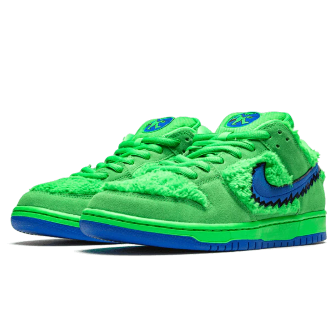 SB DUNK LOW "Grateful Dead Bears – Green"