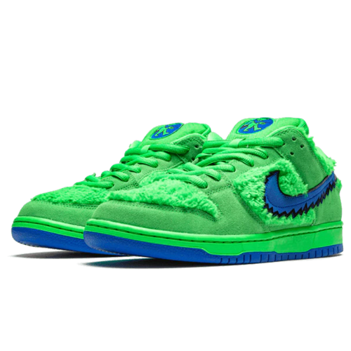 SB DUNK LOW "Grateful Dead Bears – Green"