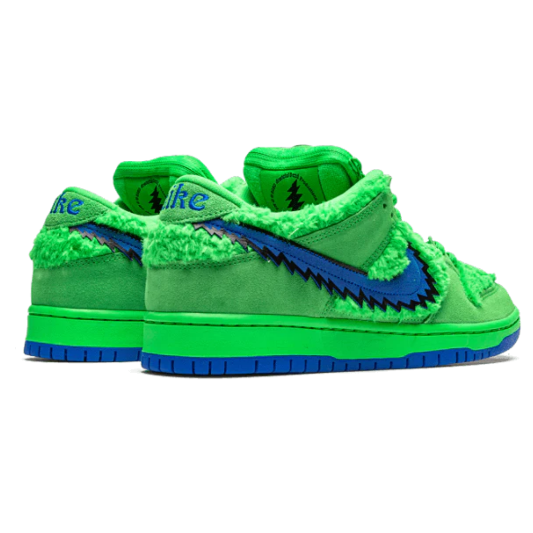 SB DUNK LOW "Grateful Dead Bears – Green"