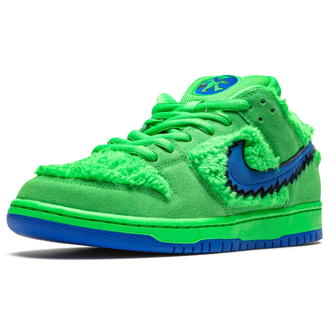 SB DUNK LOW "Grateful Dead Bears – Green"