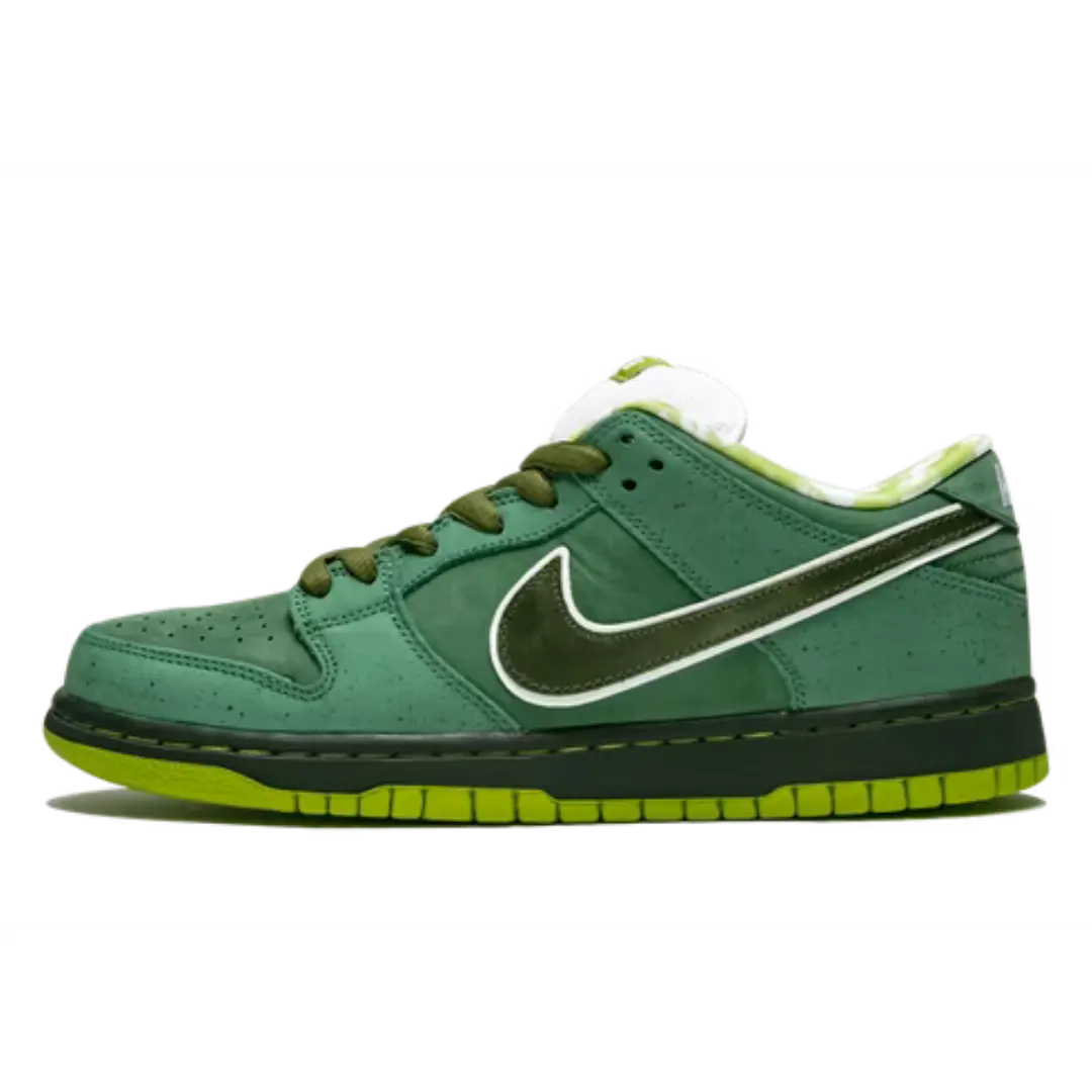 SB DUNK LOW "Green Lobster"