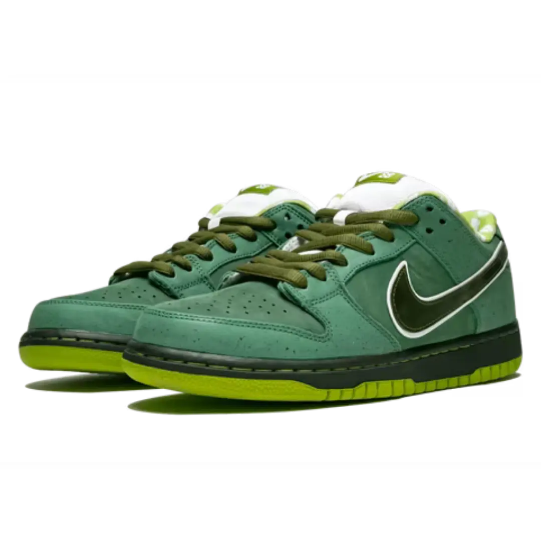 SB DUNK LOW "Green Lobster"