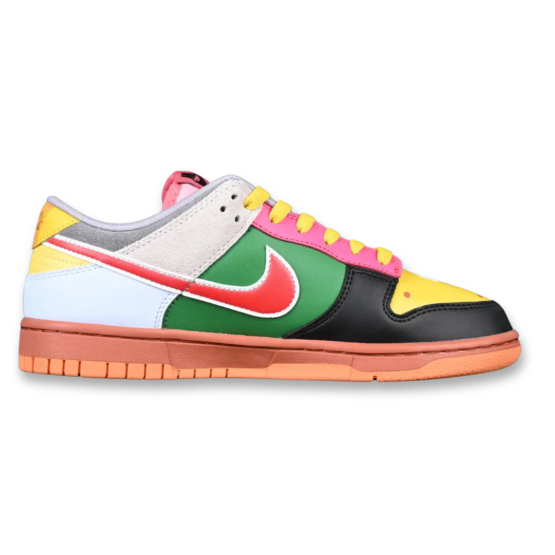 SB DUNK LOW "Mario Bros"