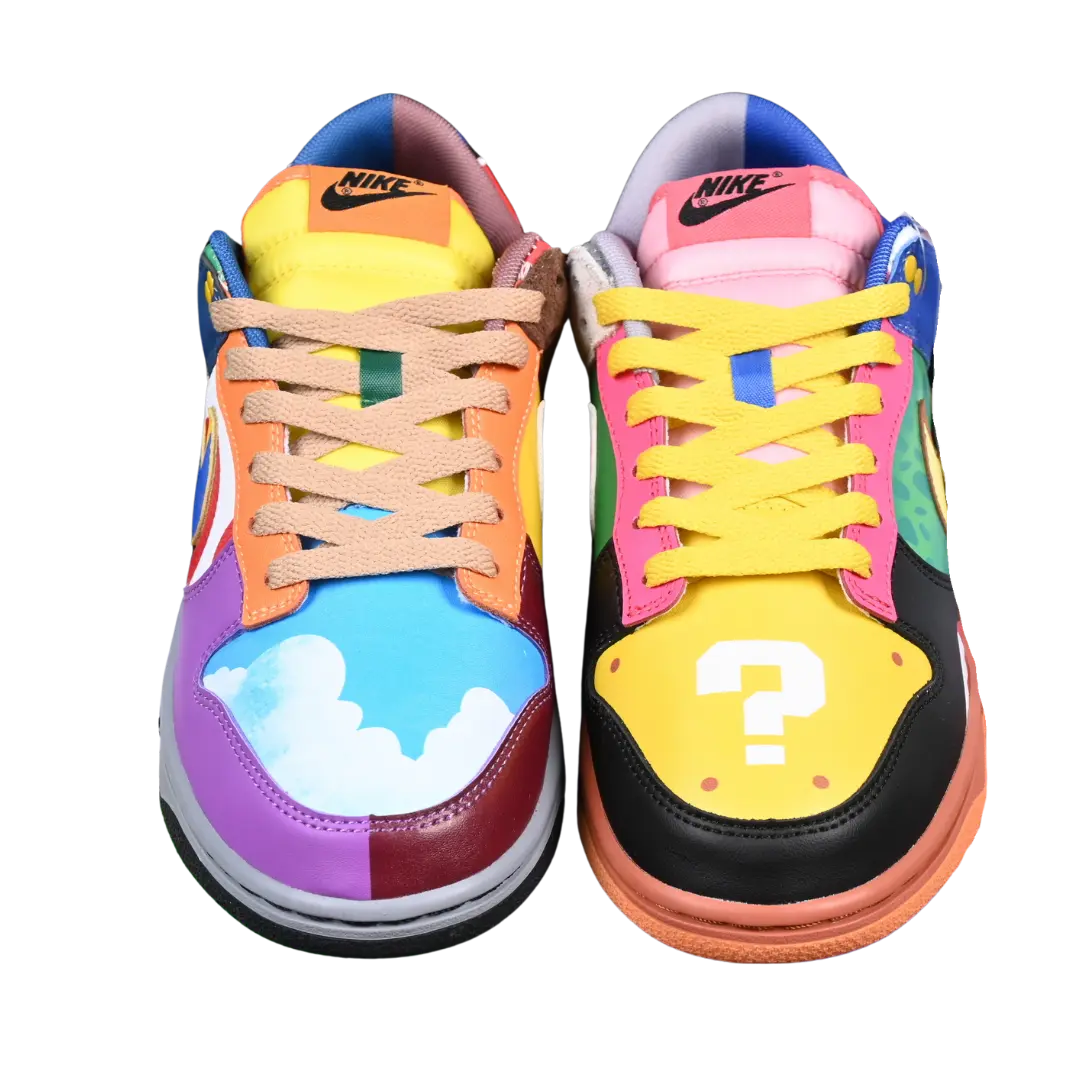 SB DUNK LOW "Mario Bros"