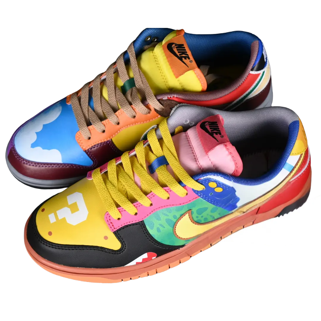 SB DUNK LOW "Mario Bros"