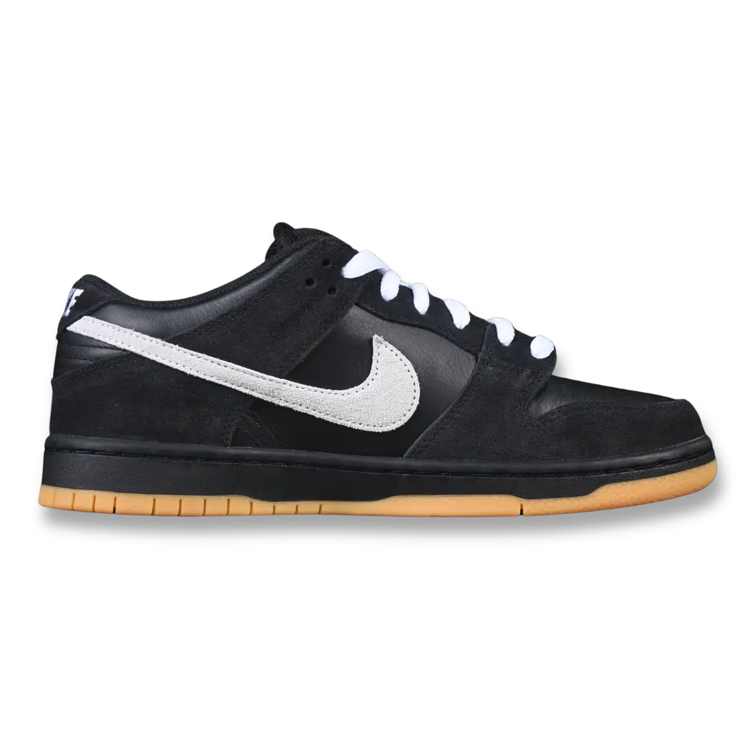 SB DUNK LOW PRO "All Black Gum"