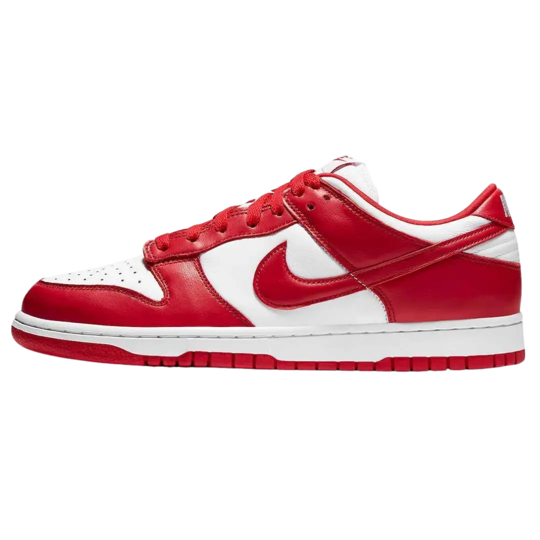 SB DUNK LOW "University Red"