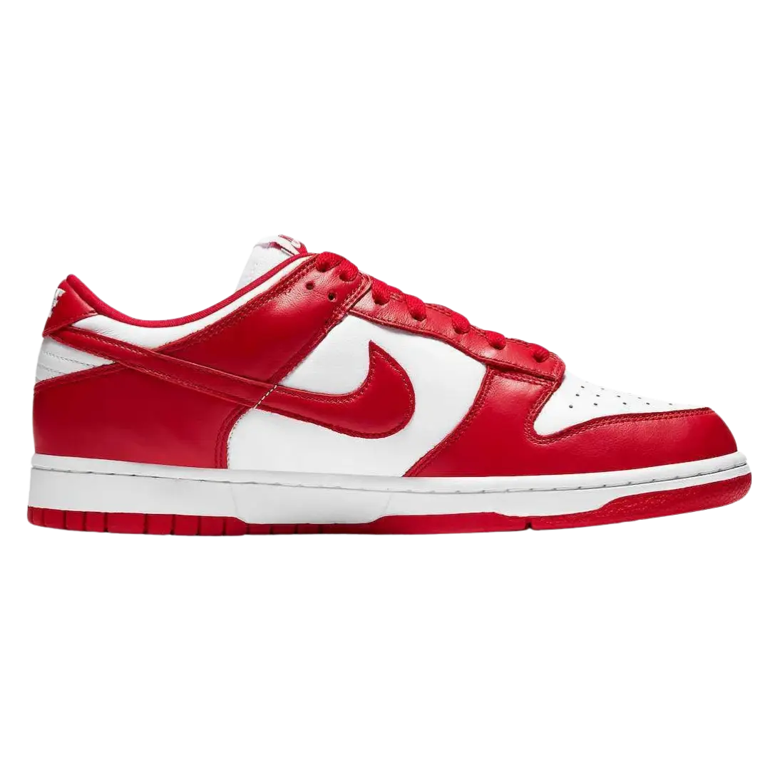 SB DUNK LOW "University Red"