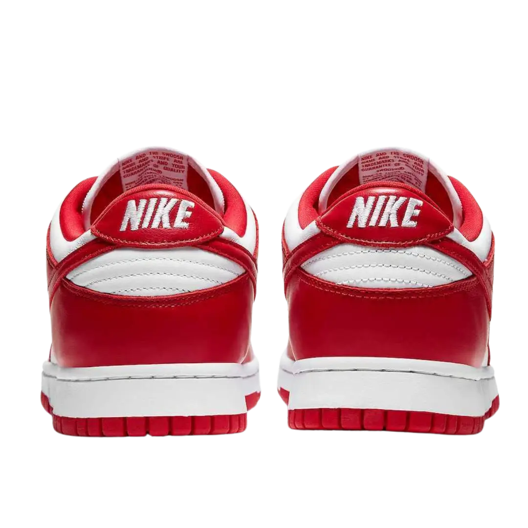SB DUNK LOW "University Red"