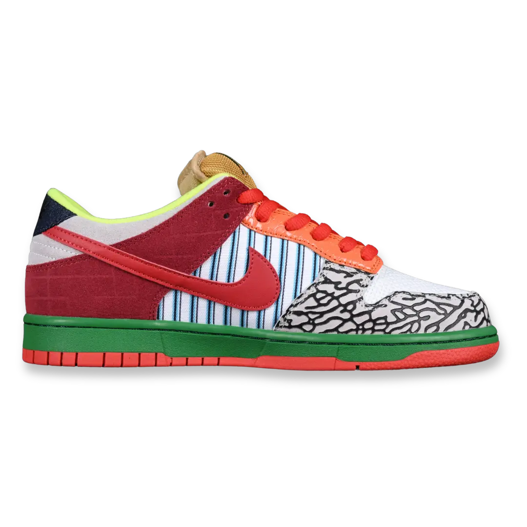 SB DUNK LOW "What the Dunk"