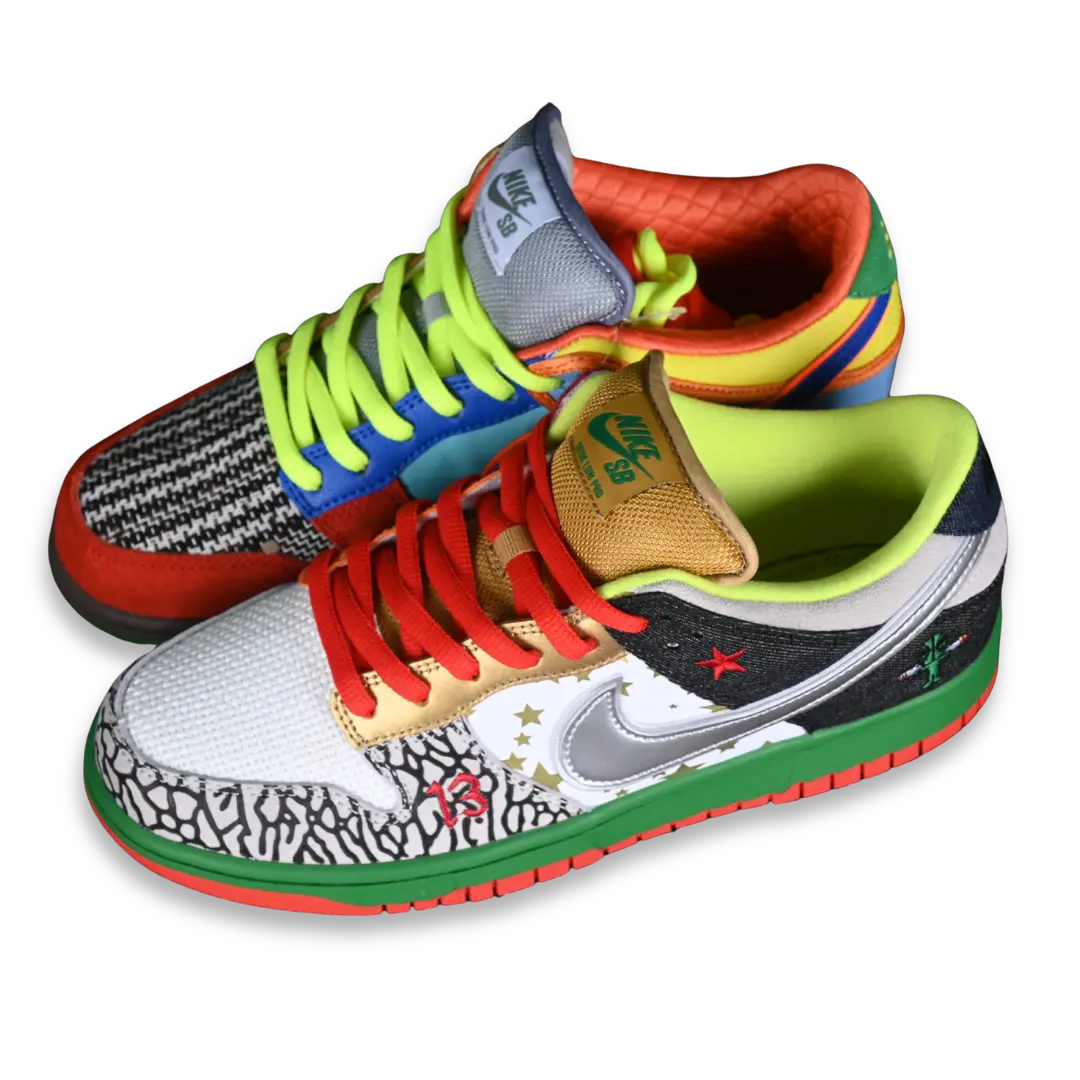 SB DUNK LOW "What the Dunk"
