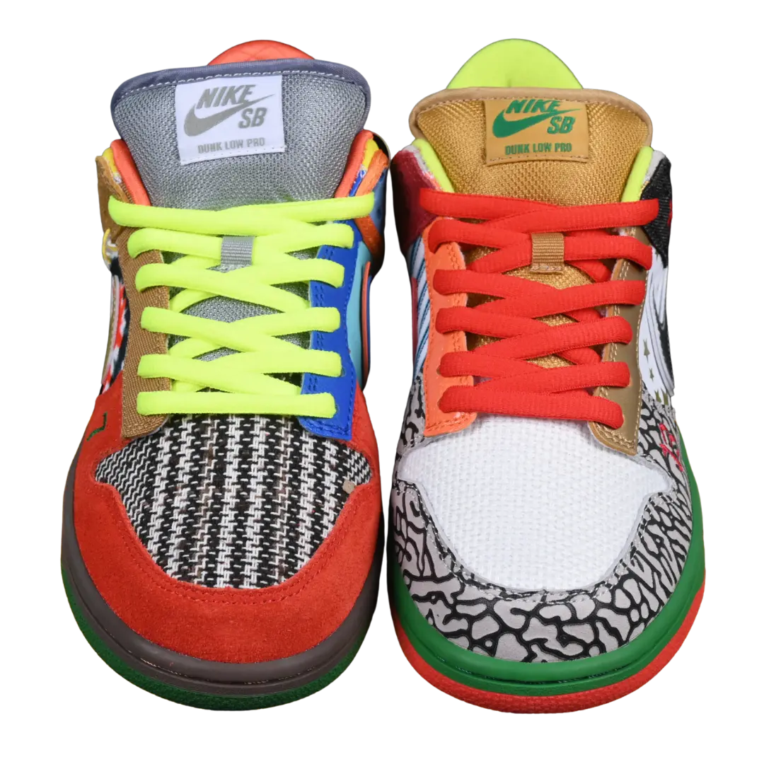 SB DUNK LOW "What the Dunk"