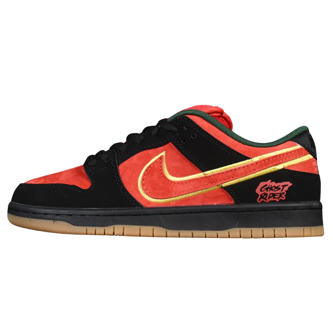 SB DUNK LOW "GHOST RIDER"