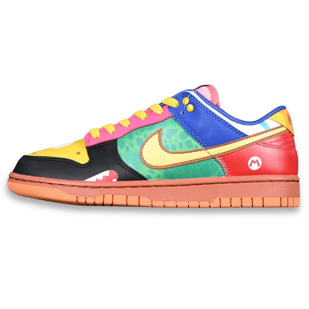 SB DUNK LOW "Mario Bros"