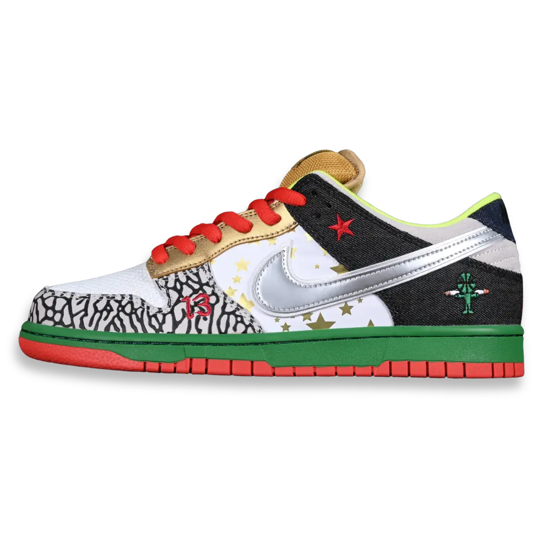 SB DUNK LOW "What the Dunk"