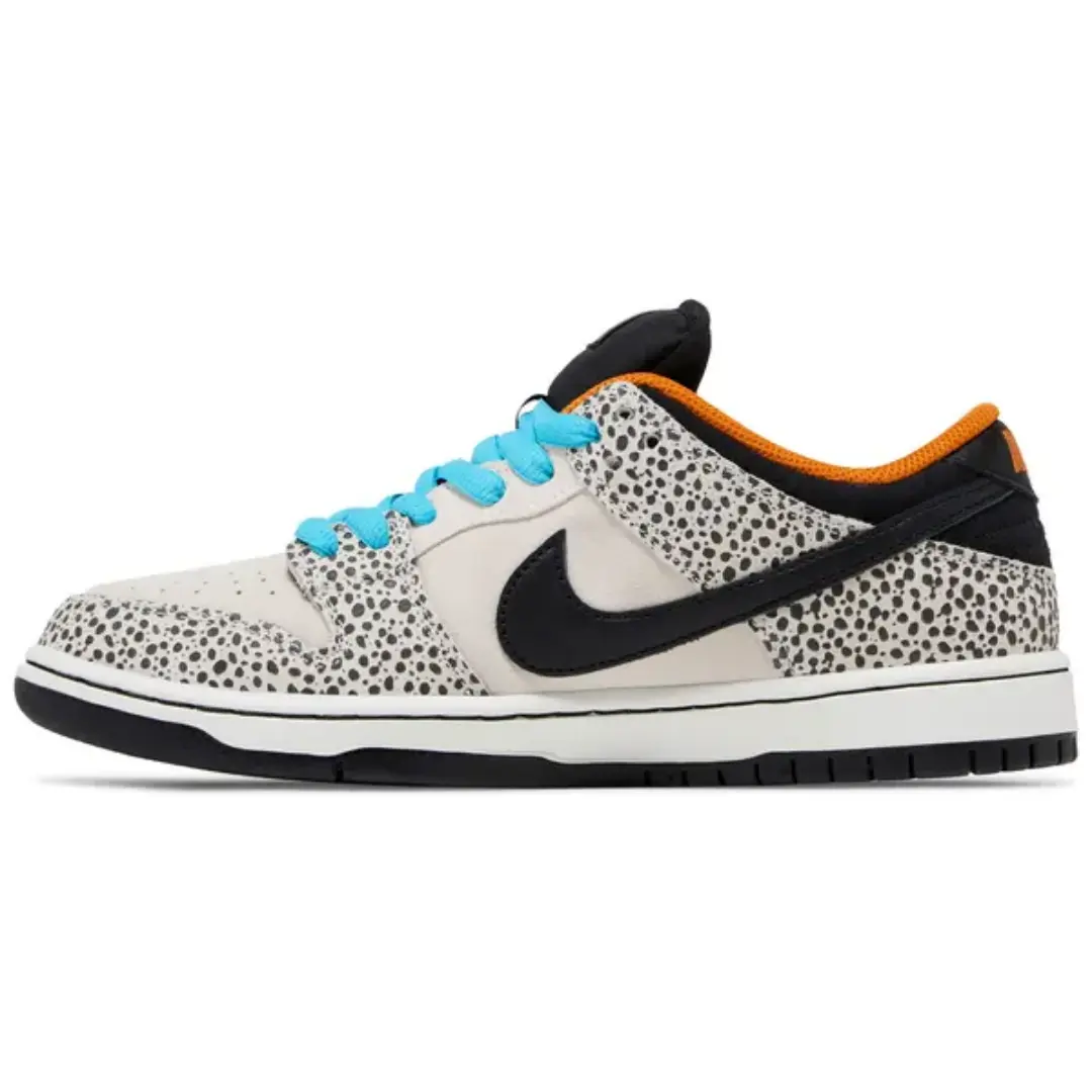 SB DUNK LOW "Electric Pack Olympic Safari"