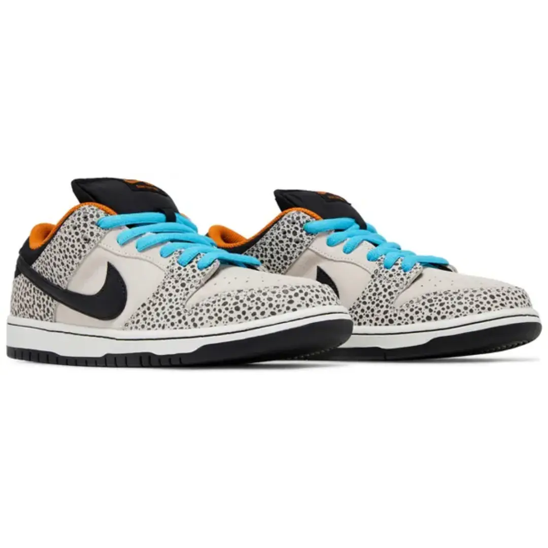 SB DUNK LOW "Electric Pack Olympic Safari"