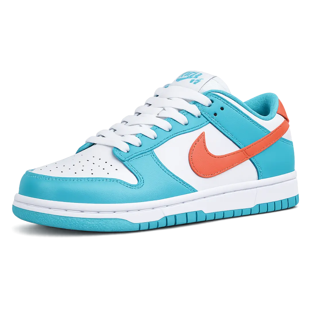 SB Dunk Low "Miami Breeze"