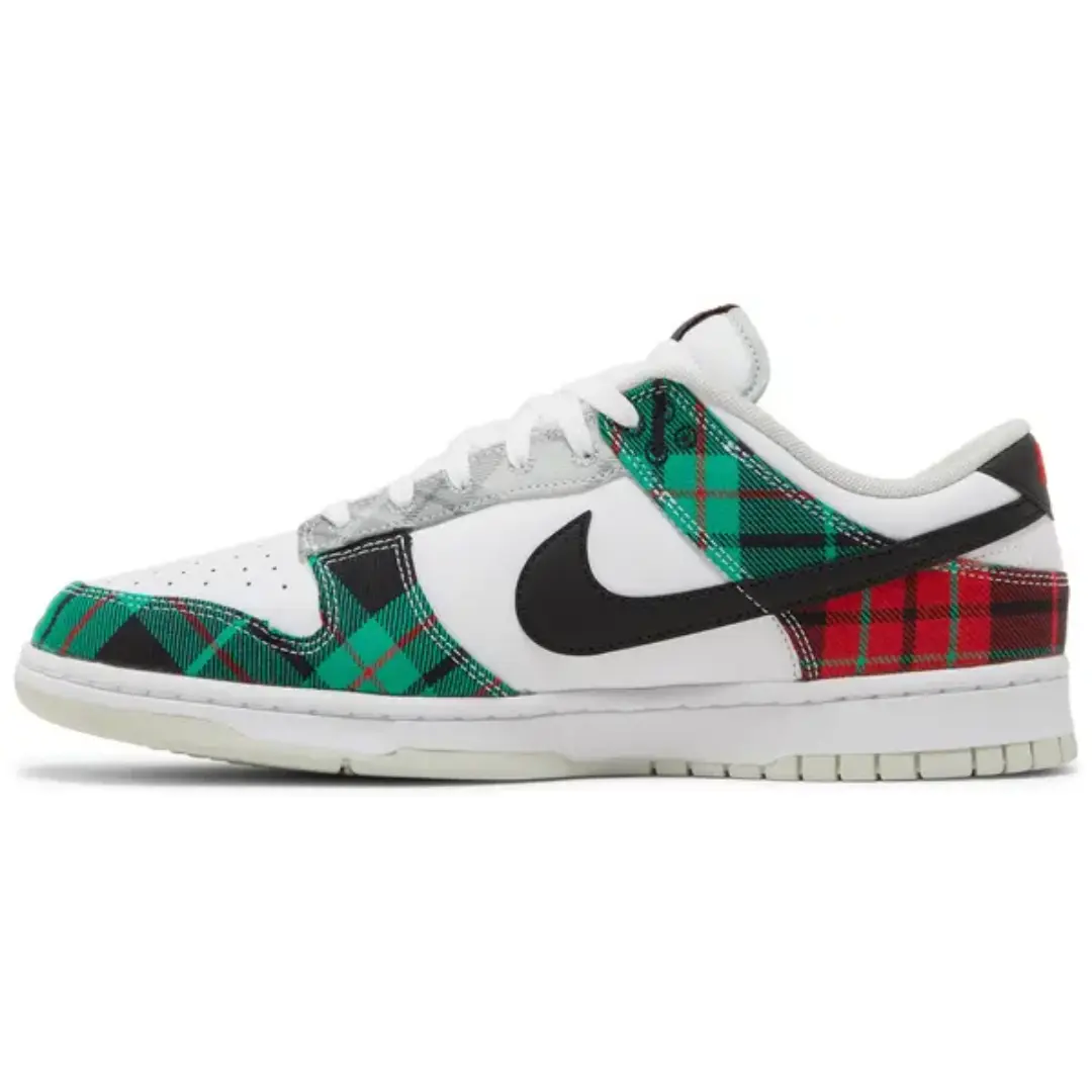 SB DUNK LOW "PLAID"